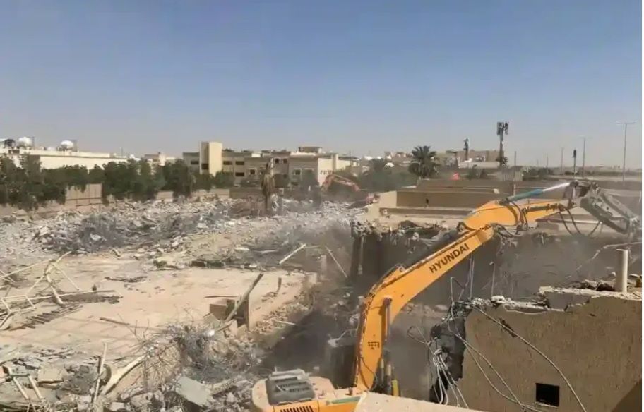 مقاول هدم مباني بالرياض الدمام القصيم
