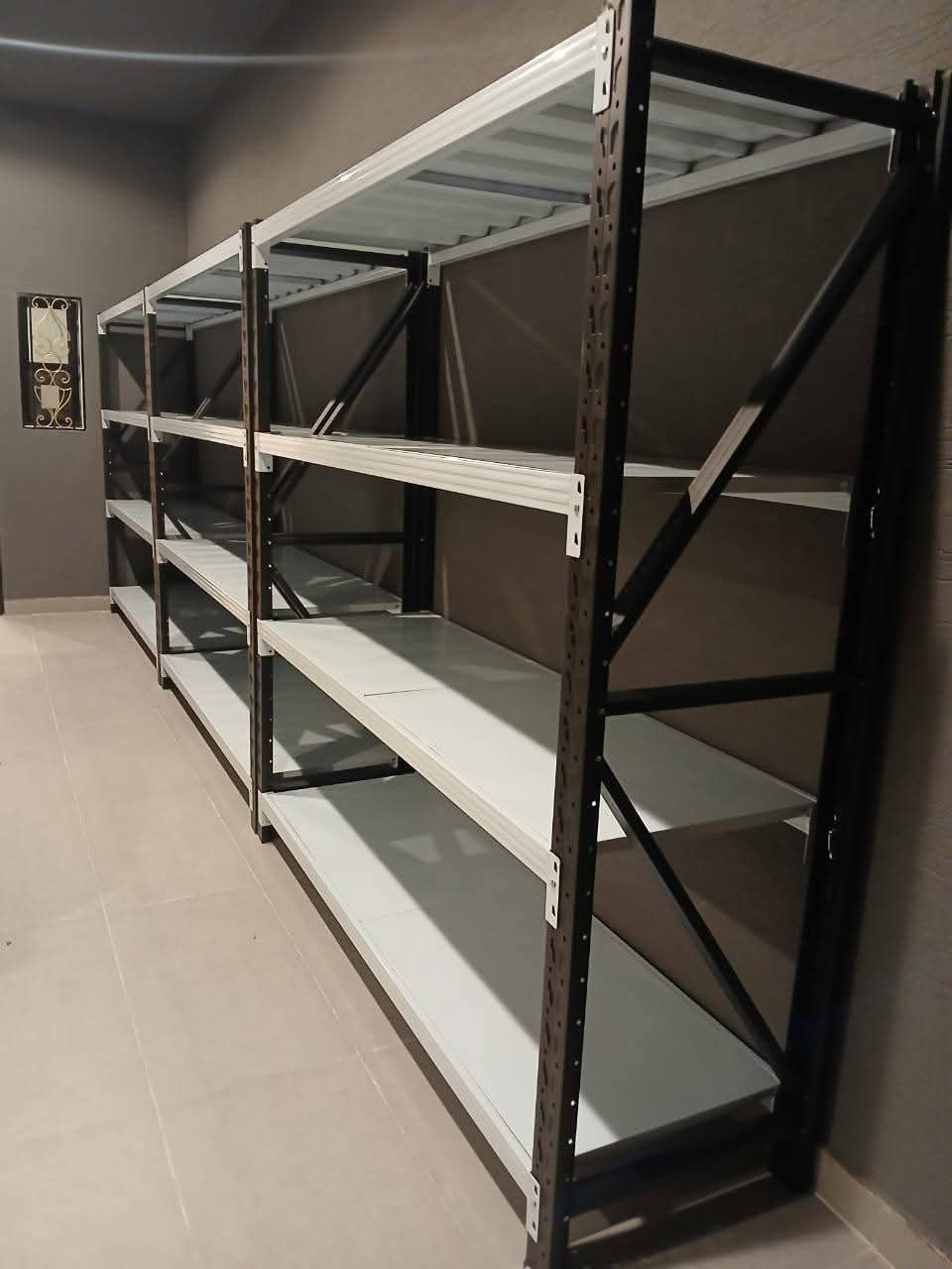 رفوف مستودعات رفوف تخزين