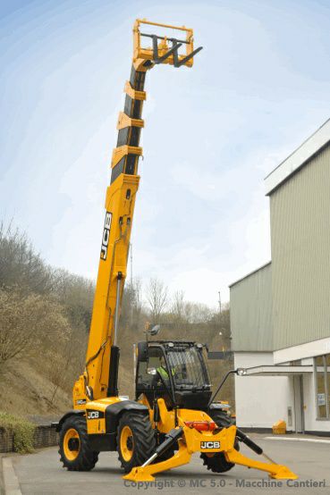 جيسيبي تليهاندر للايجار مرلوهات للايجار رافعات تلس