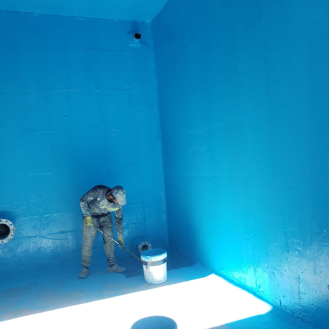 مقاول عوازل خزانات ارضية