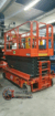 تأجير( Scissor lift ) سيزر لفت للايجار الرياض