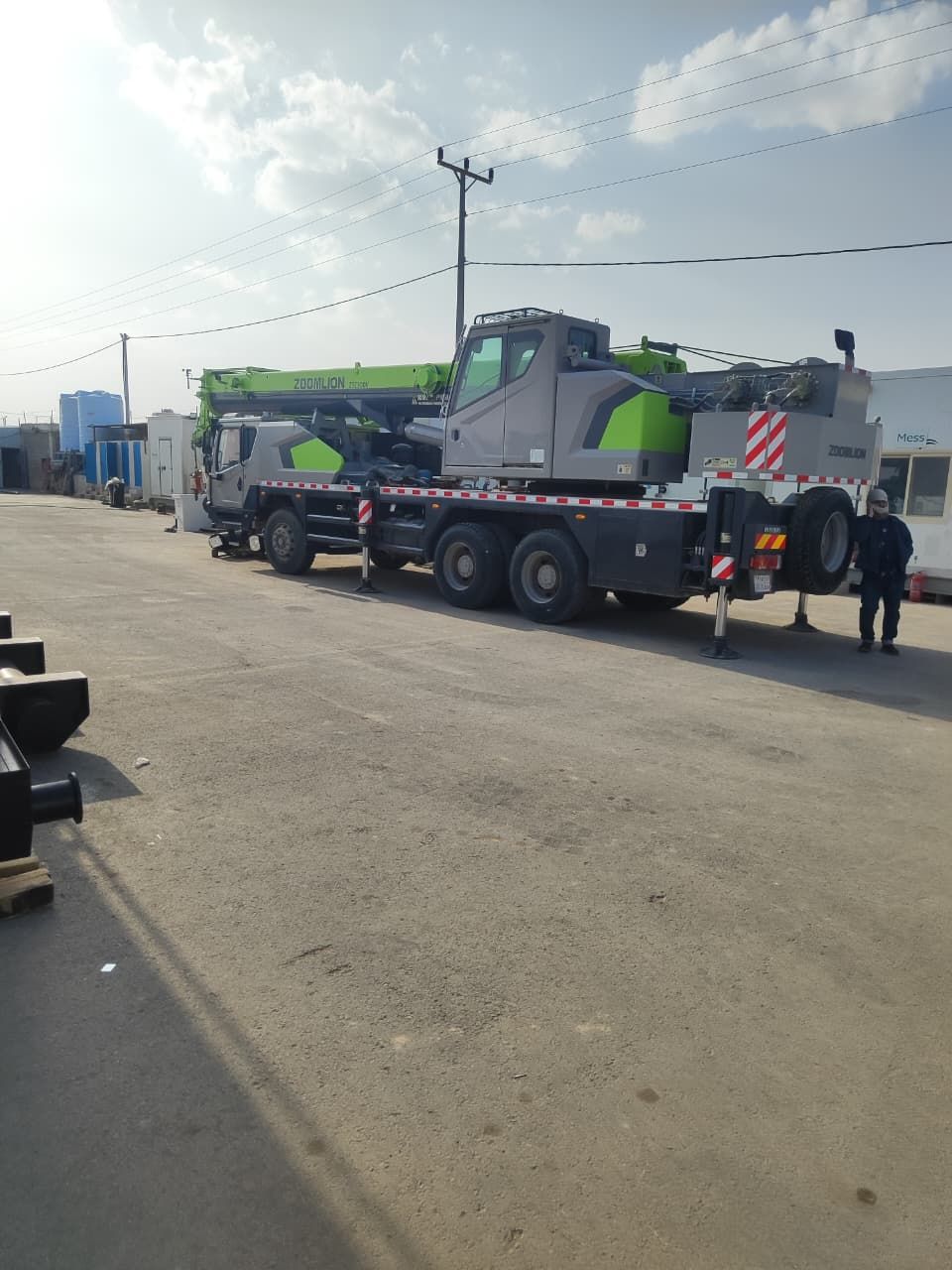 سيزرلفت مان لفت رافعات شوكيه كرينات جي سي بي للايج