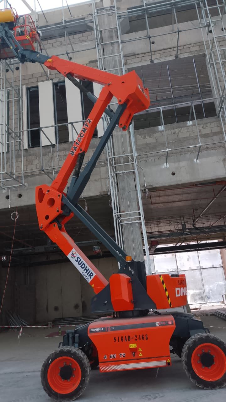 متوفر للإيجار سيزرلفت مانلفت رافعات شوكيه كرينات ج