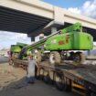 اللايجار سيزرلفت مان لفت رافعة مقصية سقالات كهربائ