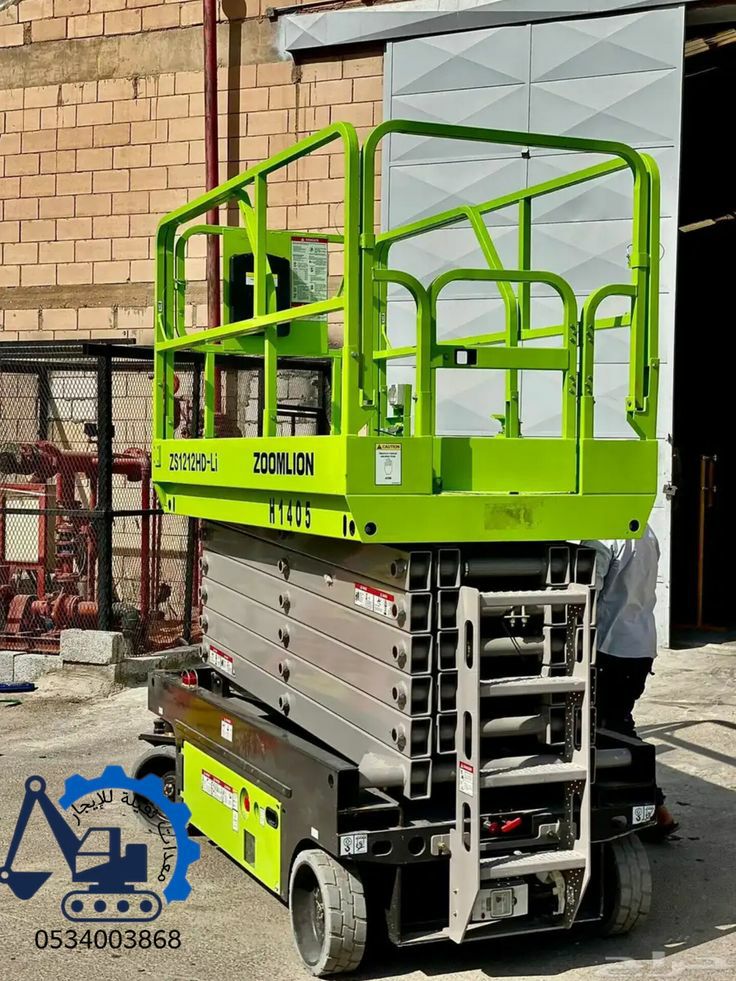 سيزرلفت للايجار في جده رافعات مقصيه للايجار في الر