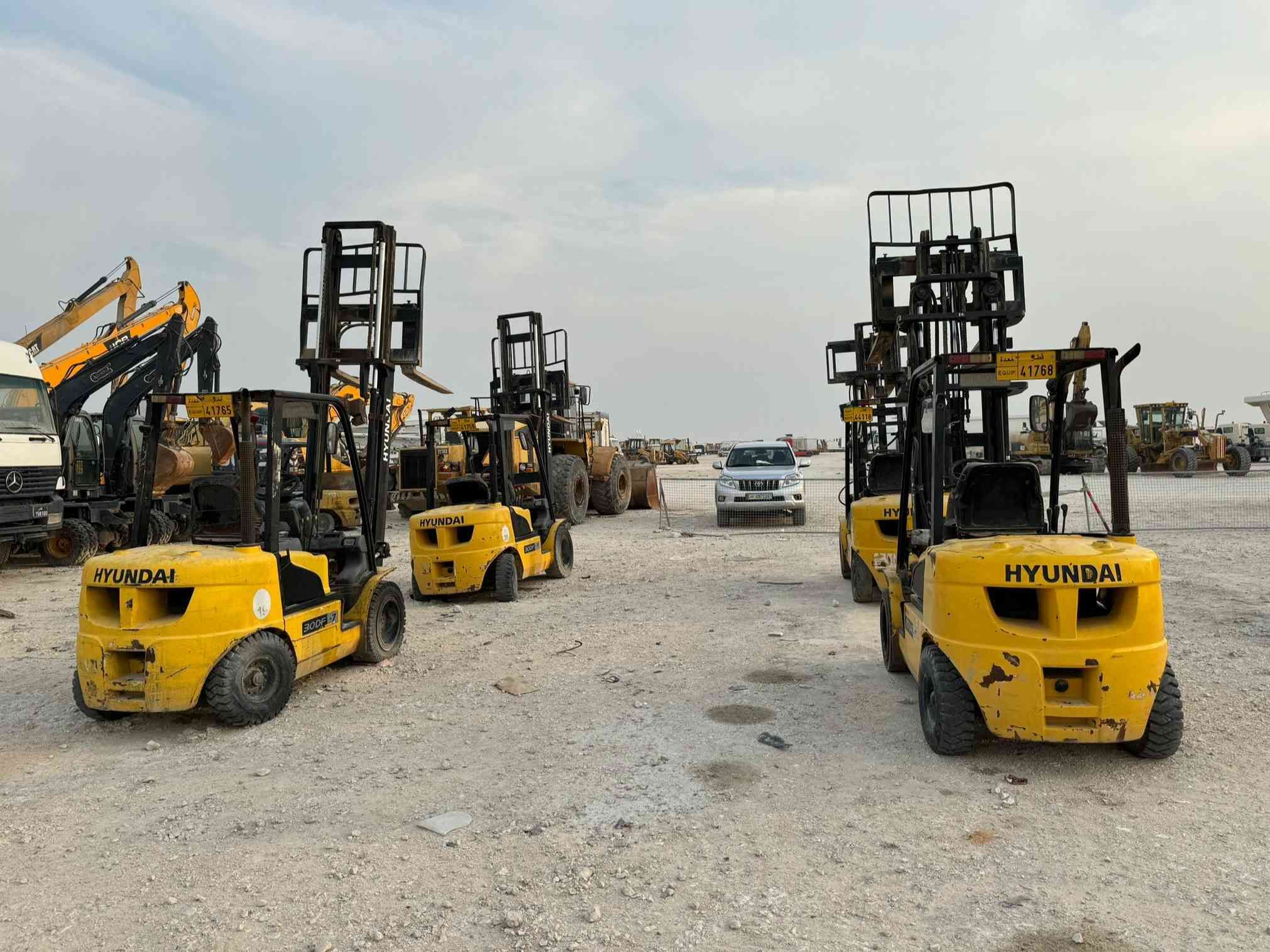 تأجير رافعات شوكية سيزر لفت مان لفت بالرياض