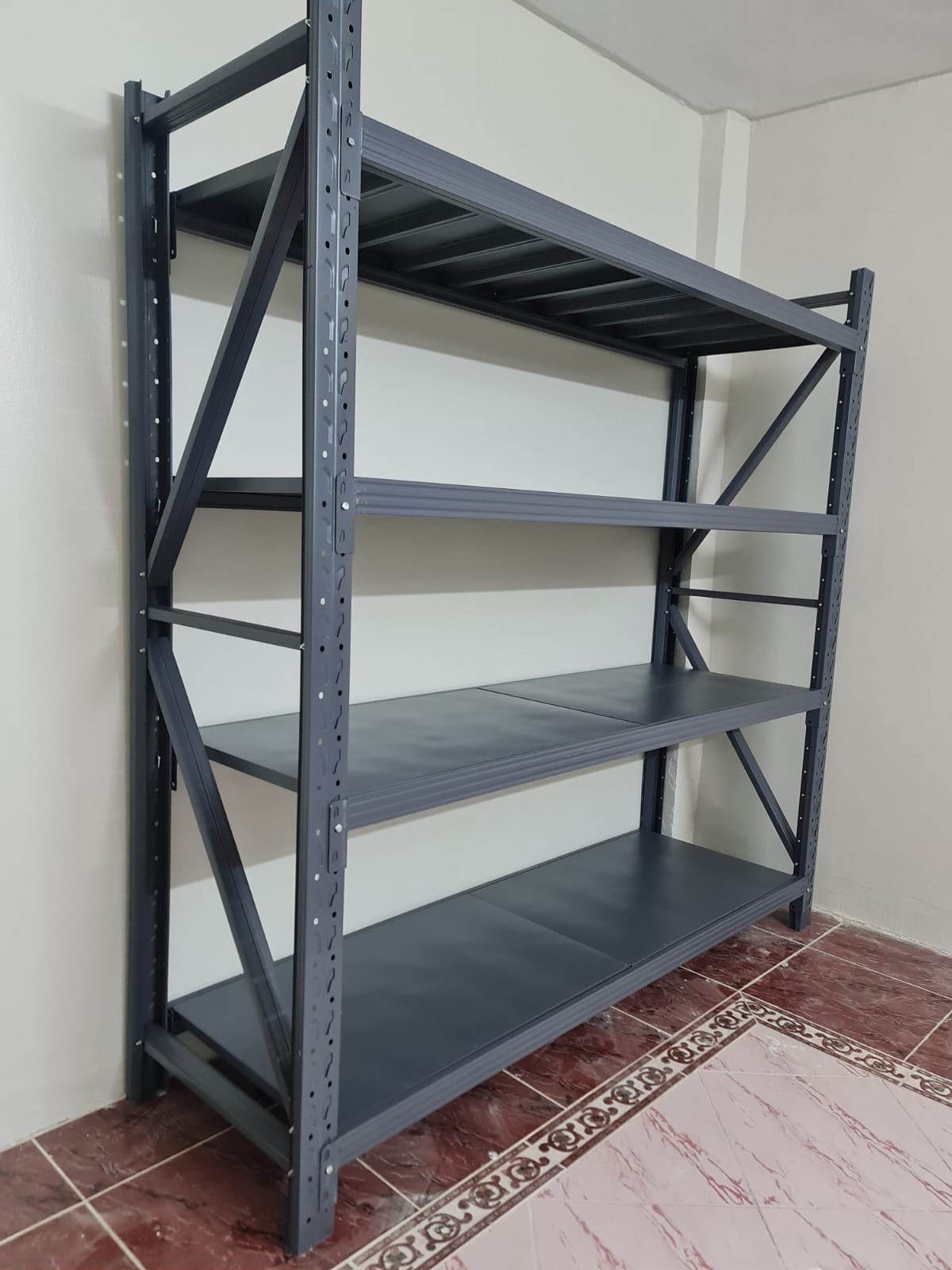 ارفف المستودعات رفوف تخزين