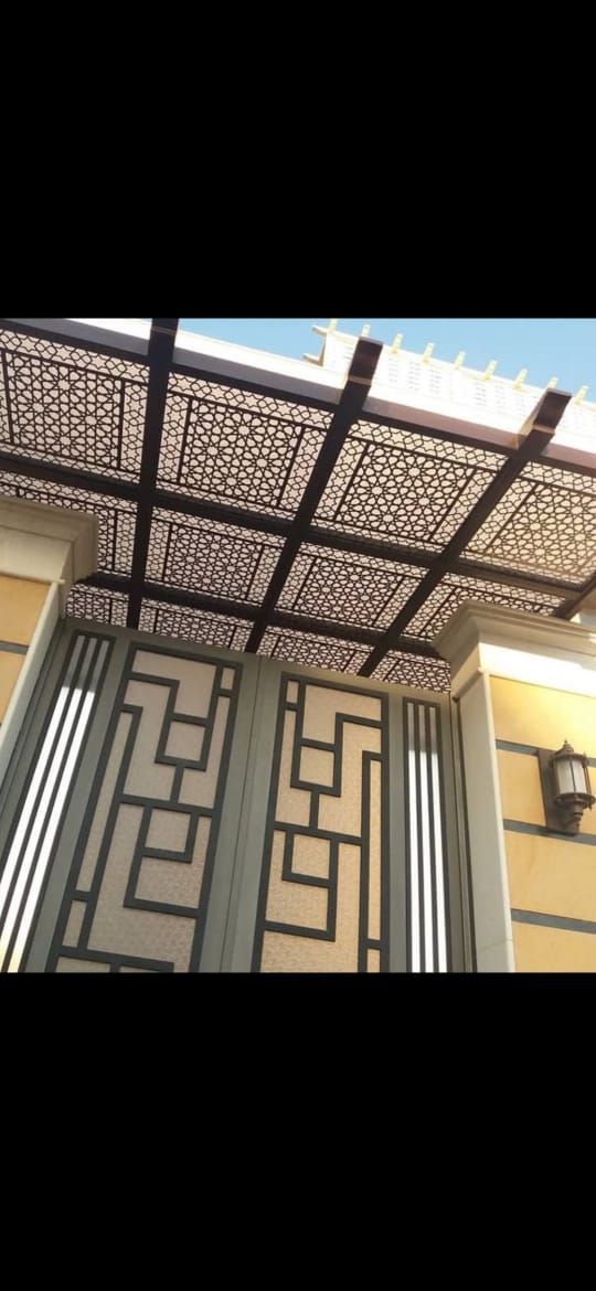مظلات سواتر