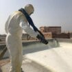 عزل فوم للاسطح بضمان 10 سنوات