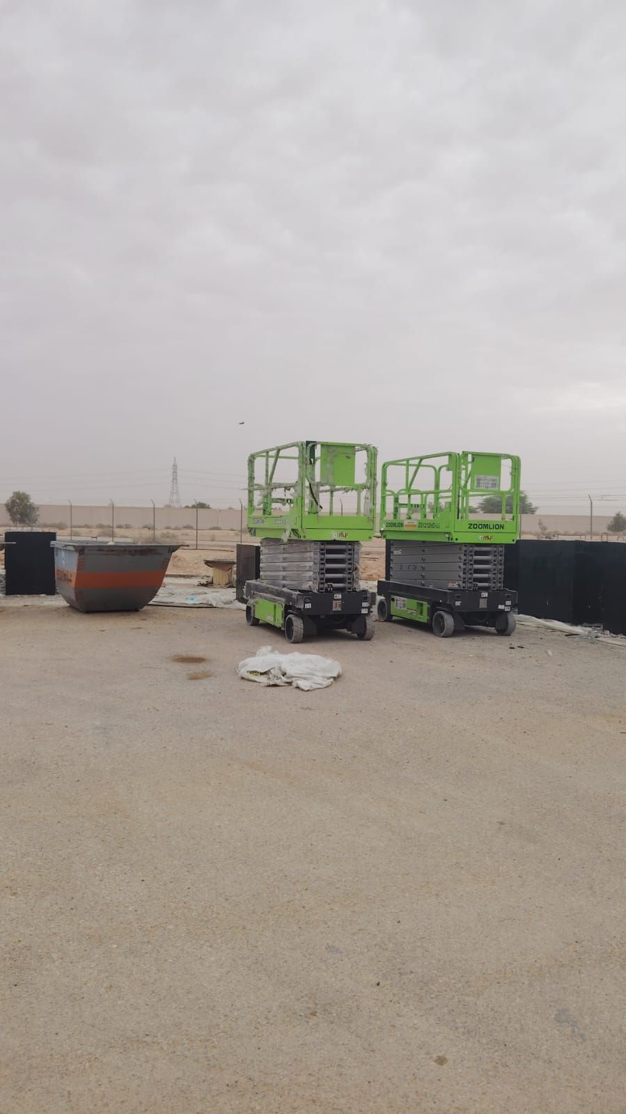 سيزرلفت ومان لفت ورافعات شوكيه وتيليهندلر جي سي بي