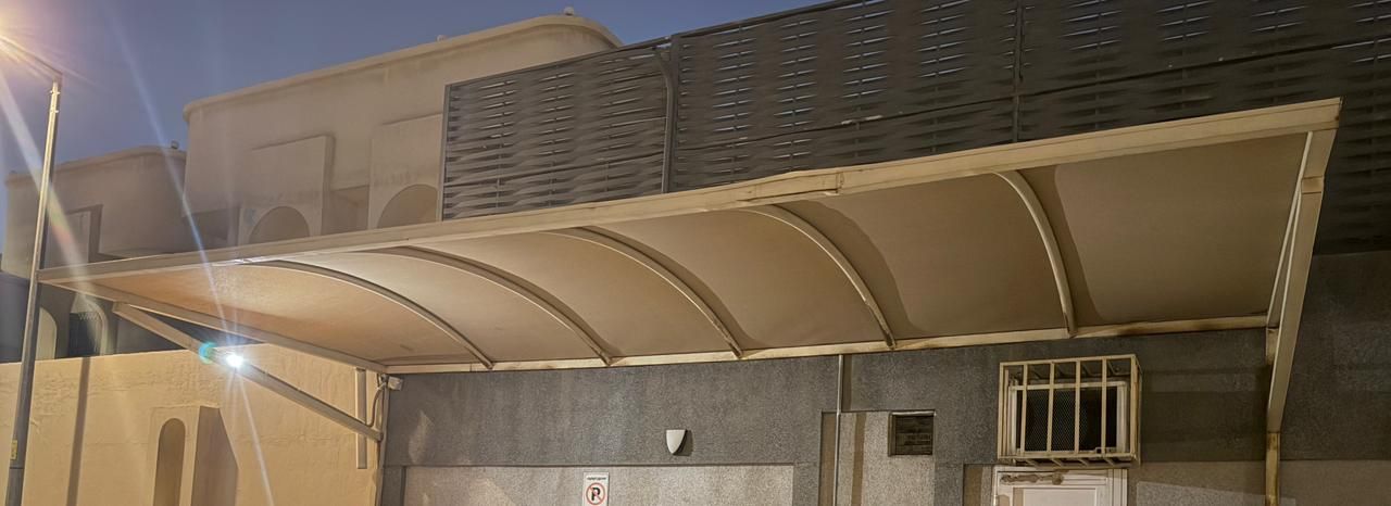 حداد مظلات وسواتر