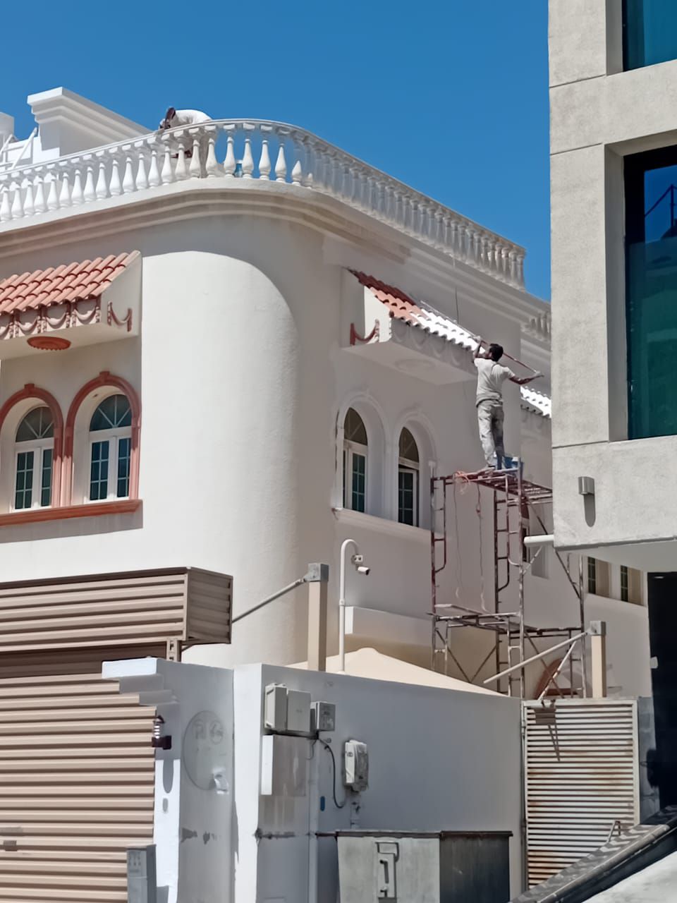 مقاول ترميم وتشطيب جده