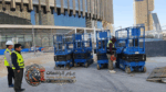 تأجير( Scissor lift ) سيزر لفت للايجار الرياض