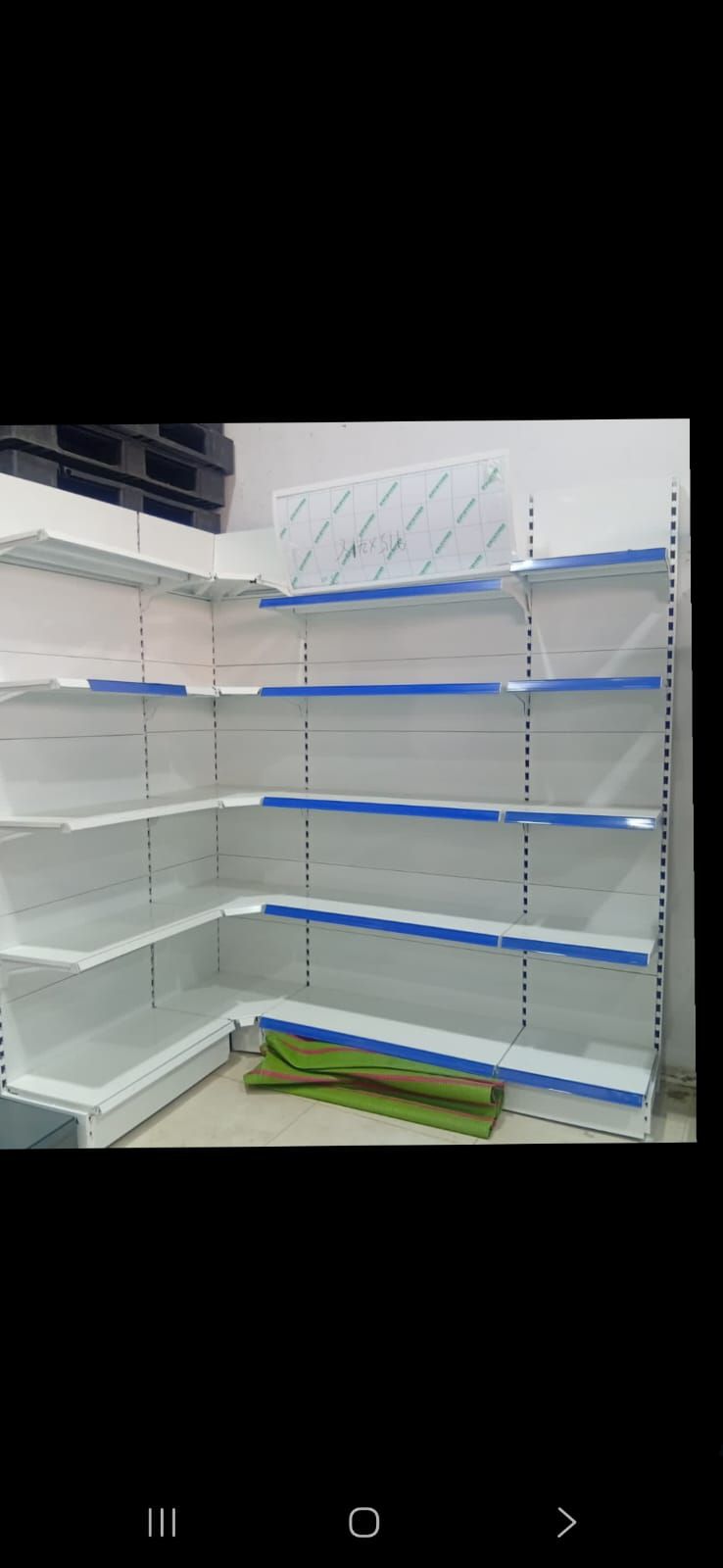 رفوف سوبر ماركت رفوف مستودع رفوف بقاله رفوف تخزين