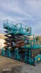 Scissorlift for rent in Jeddah رافعات_مقصية_للايجا
