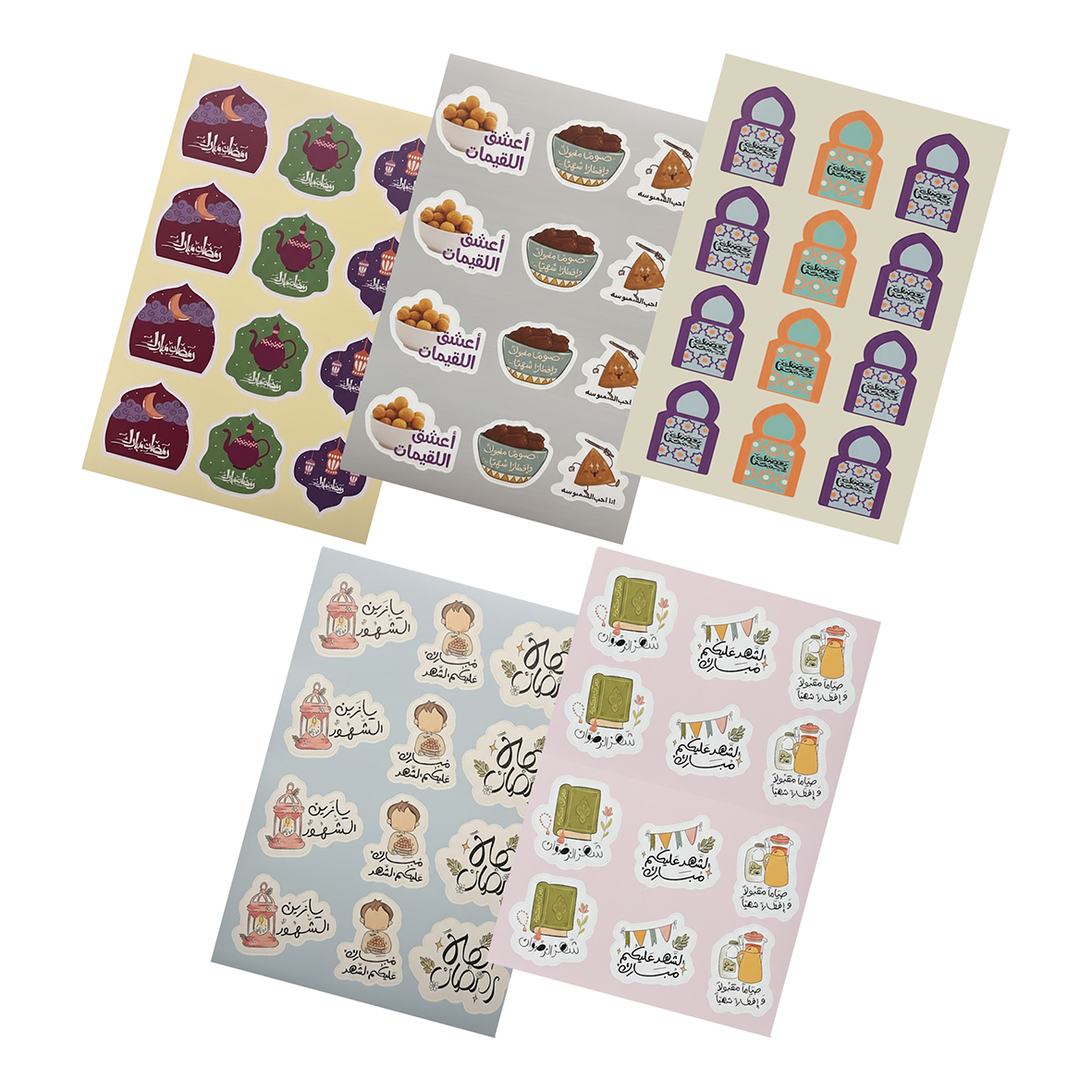 مطبوعات ستكر بنر اختام فواتير كروت اكياس اكواب بوك