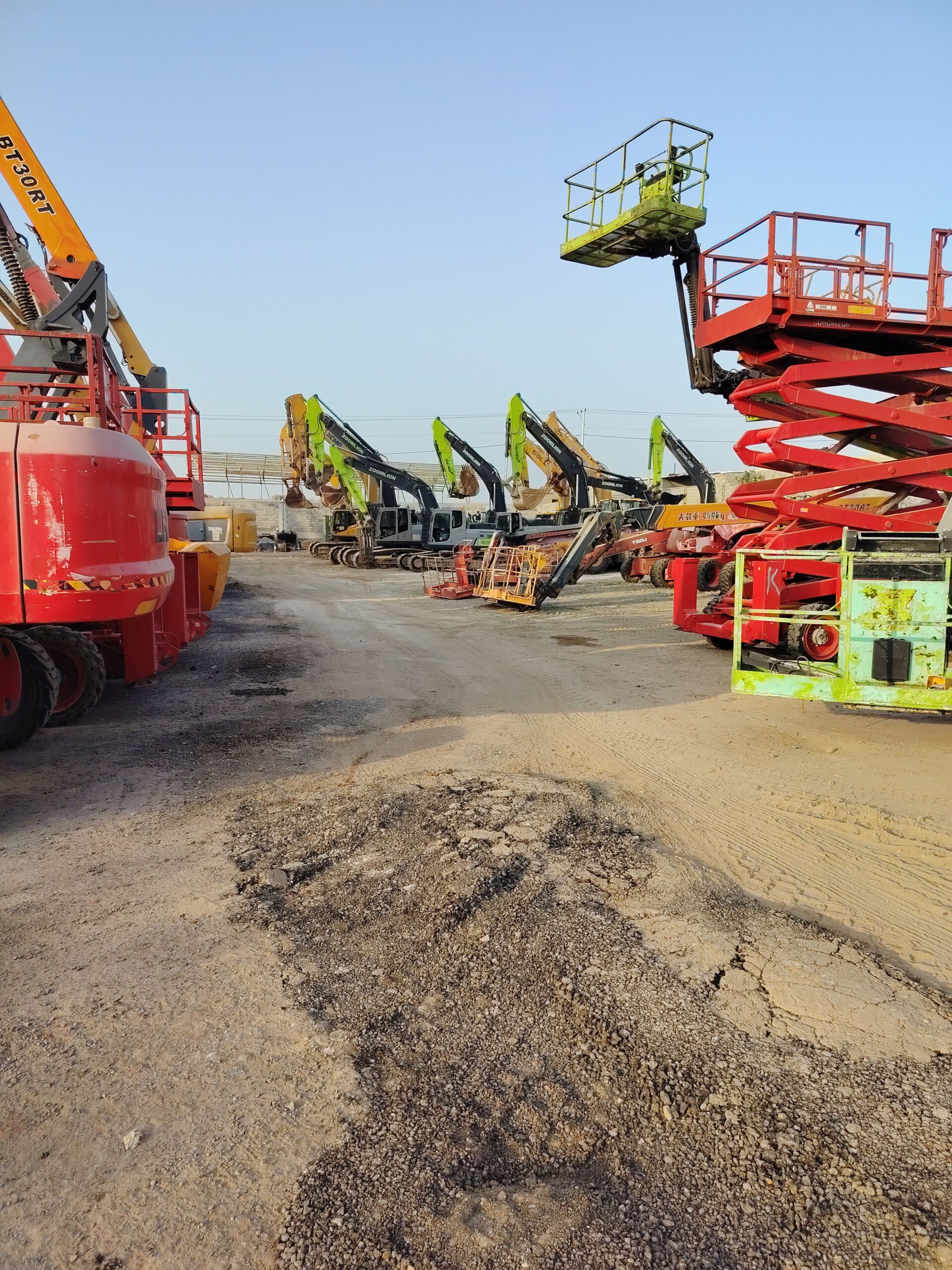 سيزرلفت للايجار، مان لفت للايجار، فوركلفت وكرينات