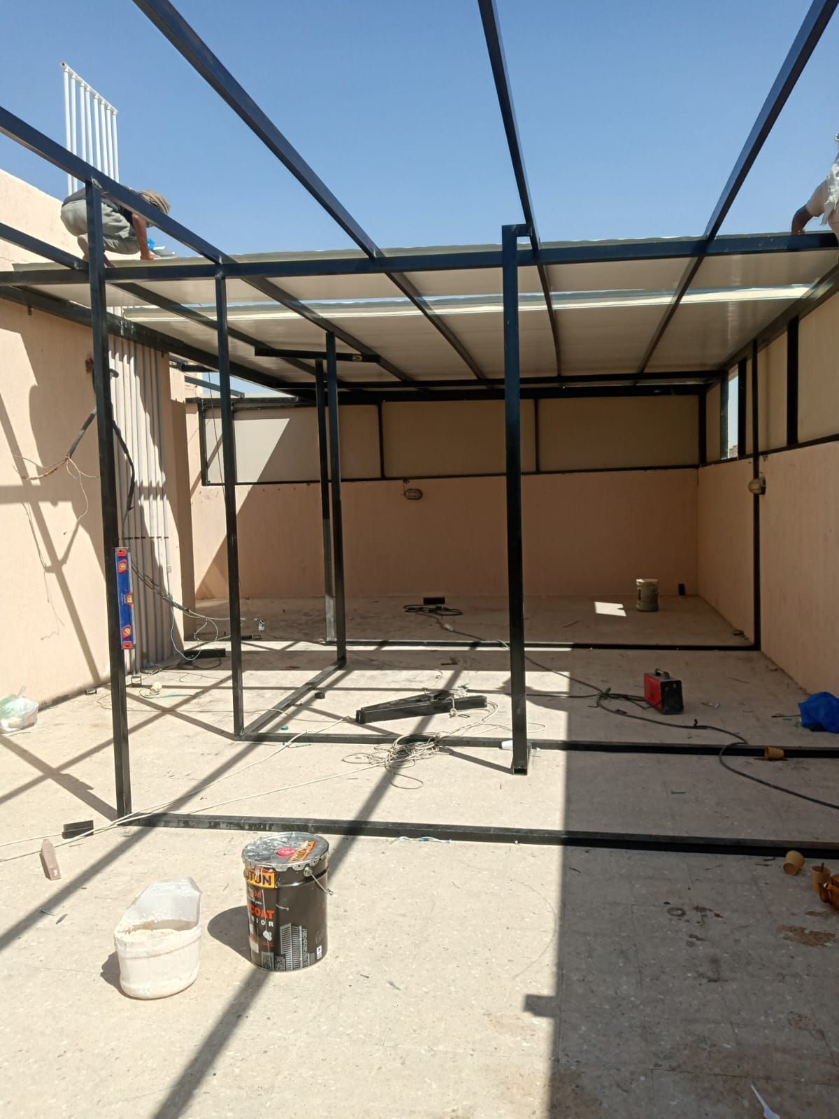 ترميم وتشظيب مباني دخلي وخرجيه جده مكه