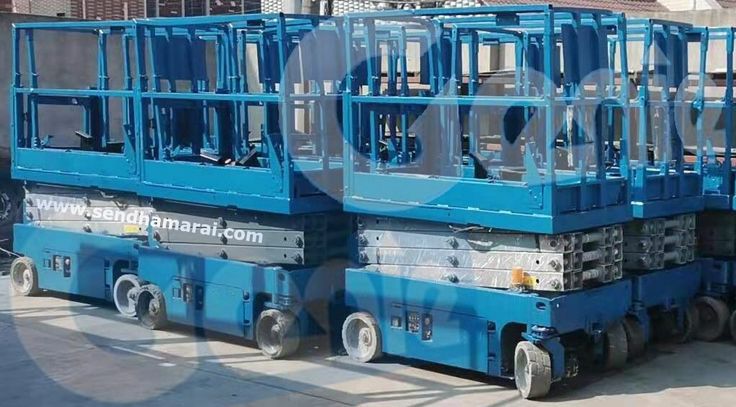 سيزرلفت للإيجار ] رافعات شوكية للإيجار ]مان لفت لل