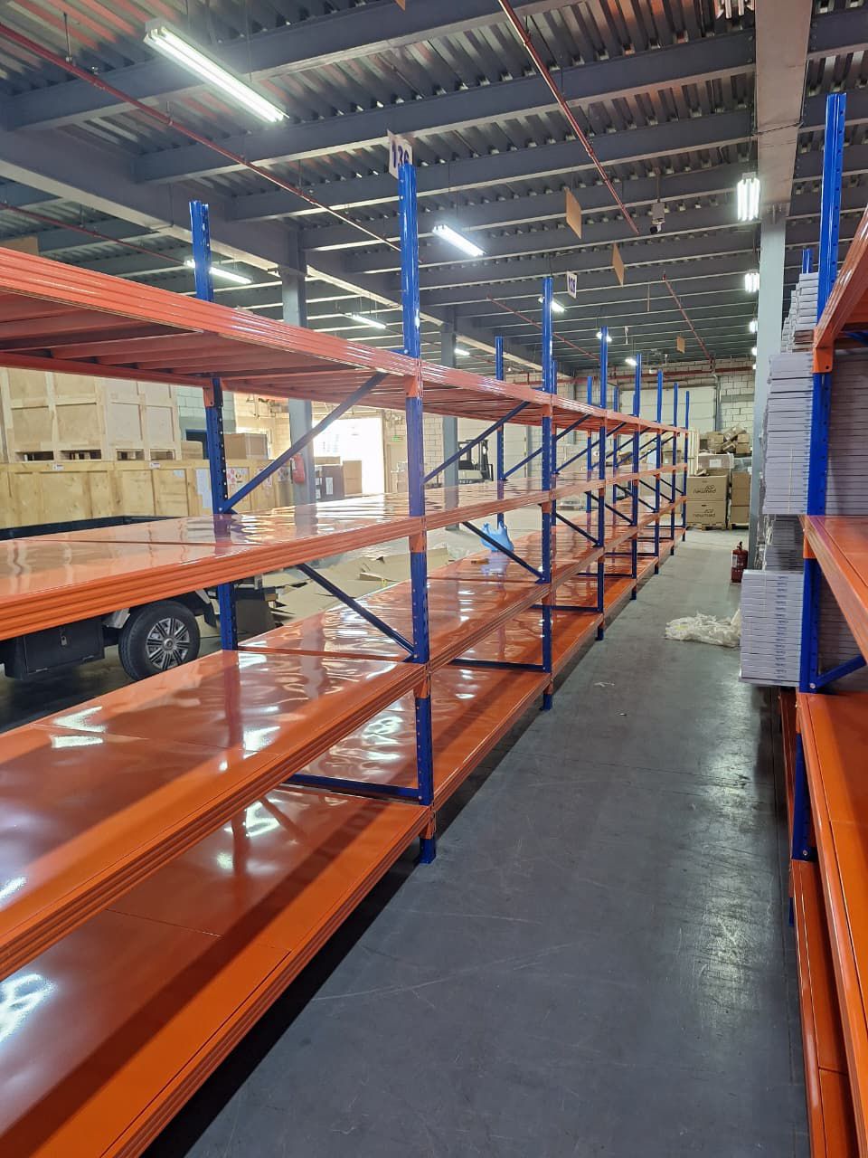 رفوف سوبر ماركت رفوف مستودع رفوف بقاله رفوف تخزين