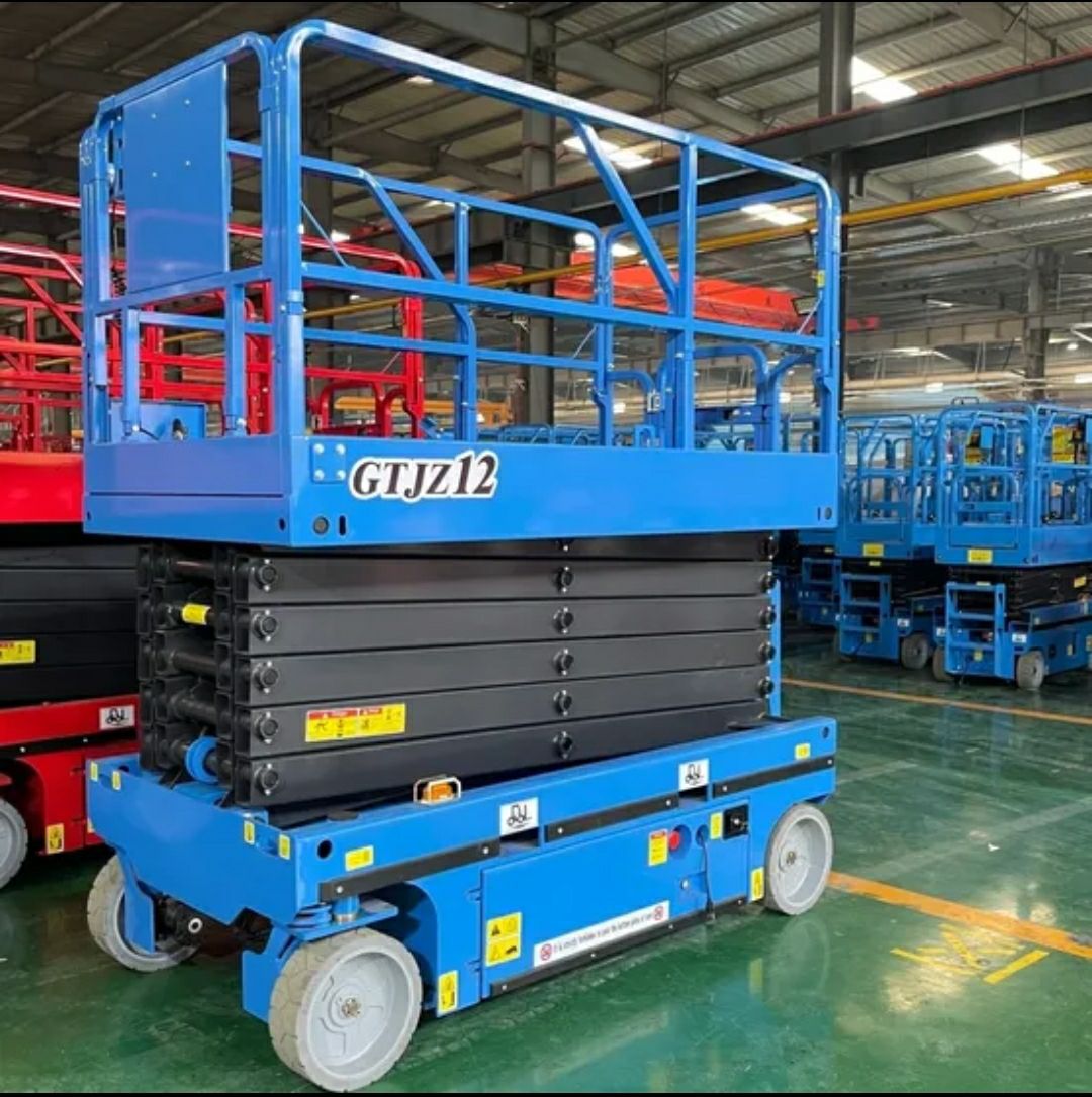 سيزرلفت للايجار في الرياض رافعات مقصيه للايجار في