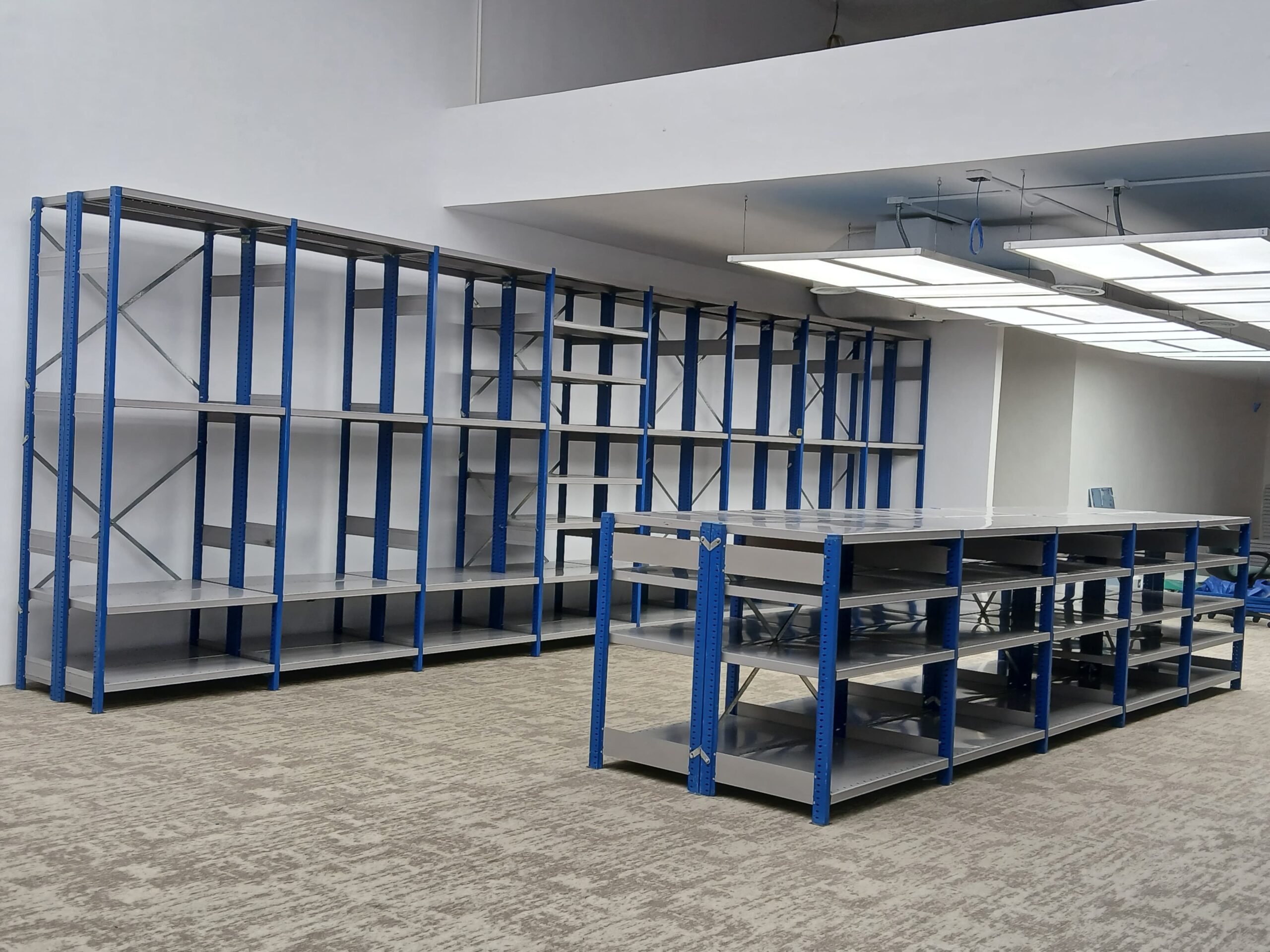 رفوف سوبر ماركت رفوف مستودع رفوف تخزين رفوف بقاله