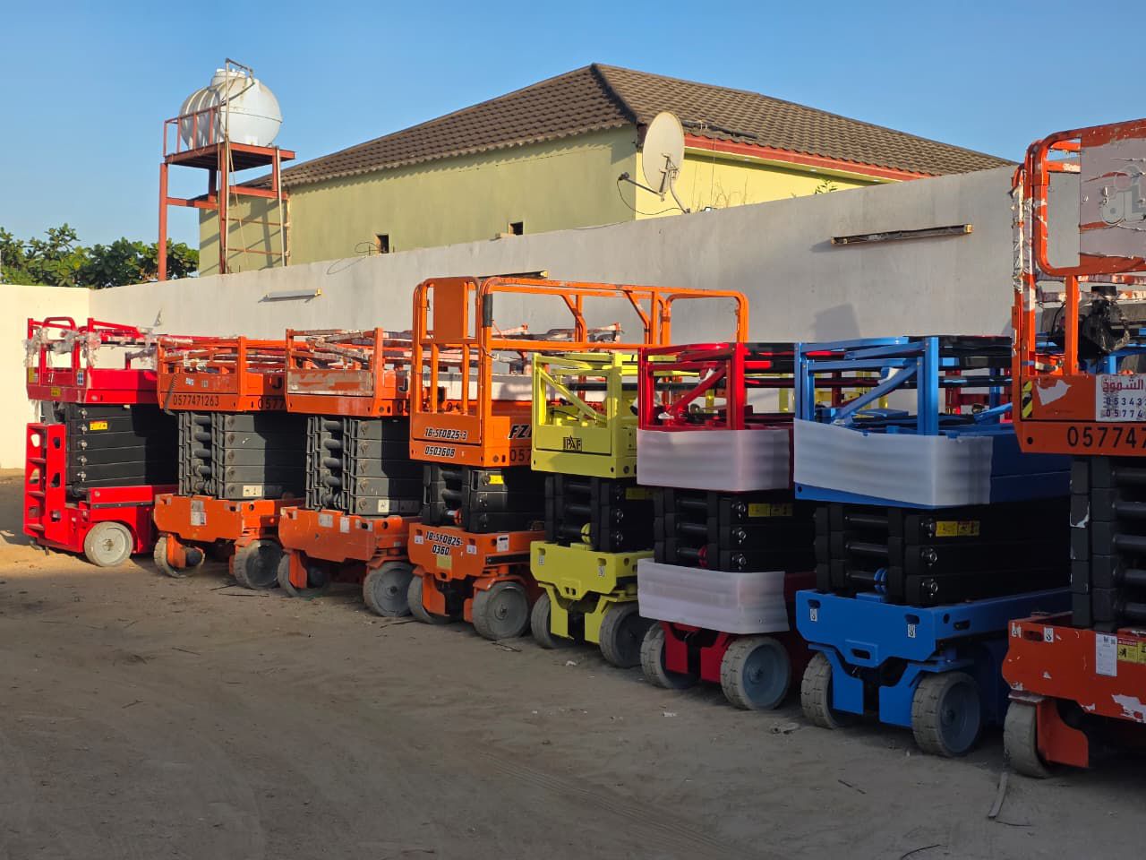 سيزرلفت للايجار المدينة رافعة شوكية للايجار المدين