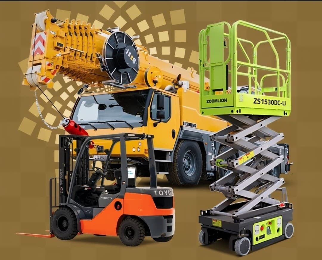 متوفر للإيجار سيزرلفت مانلفت رافعات شوكيه كرينات ج