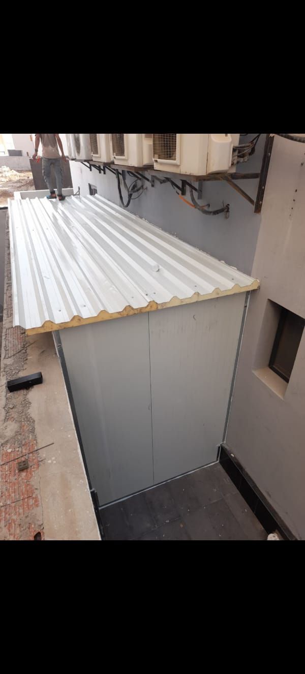 تركيب الواح ساندويش بانل: ساندوتش بنل للغرف والملا