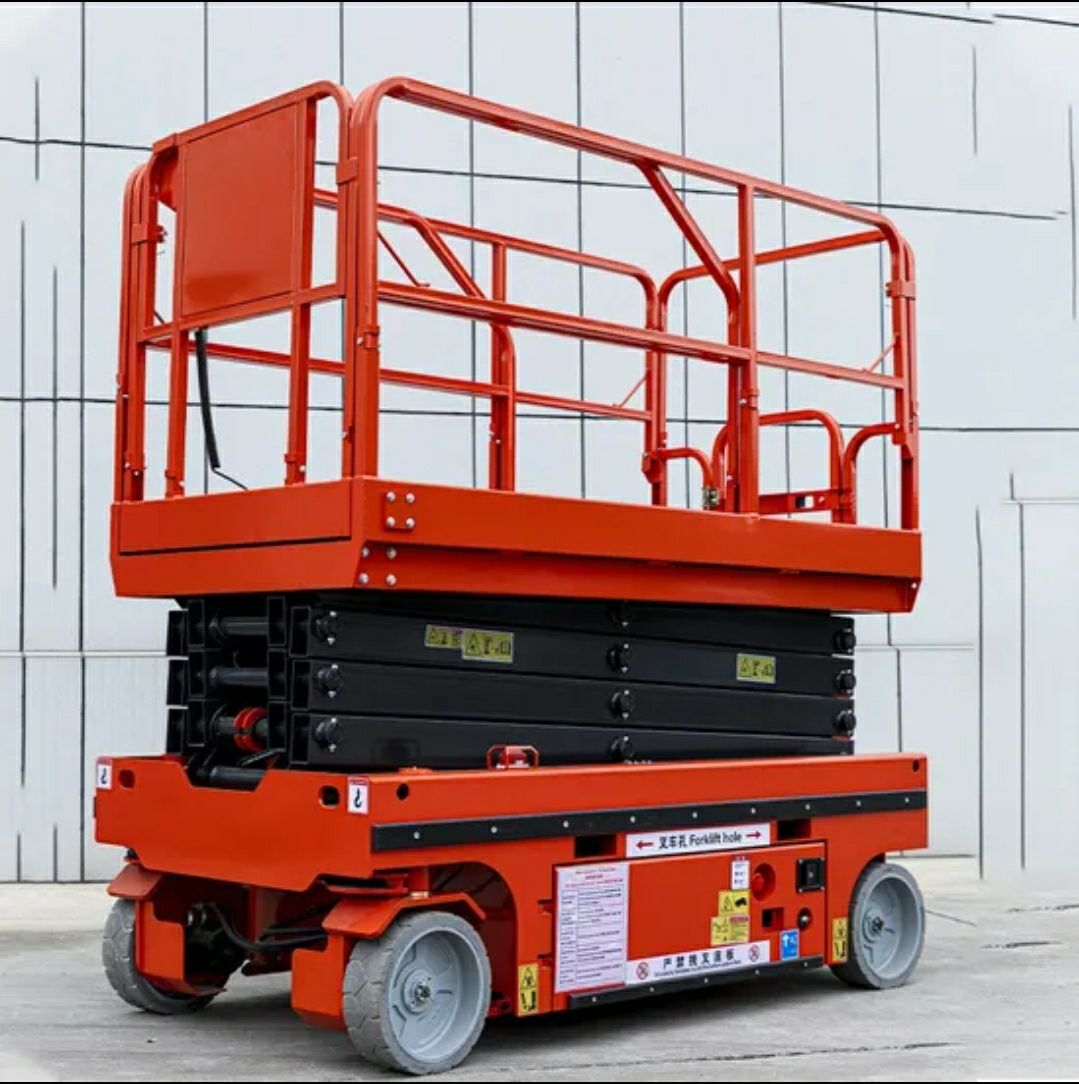 سيزرلفت للايجار في الرياض رافعات مقصيه للايجار في