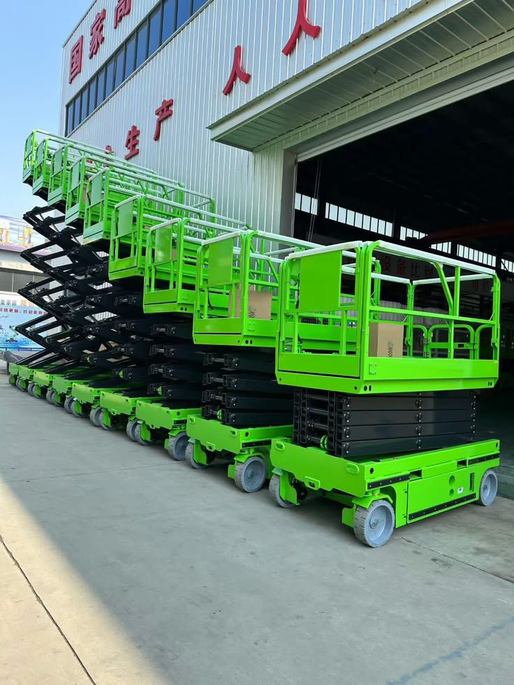 سيزرلفت للايجار في جده رافعات مقصيه للايجار في الر