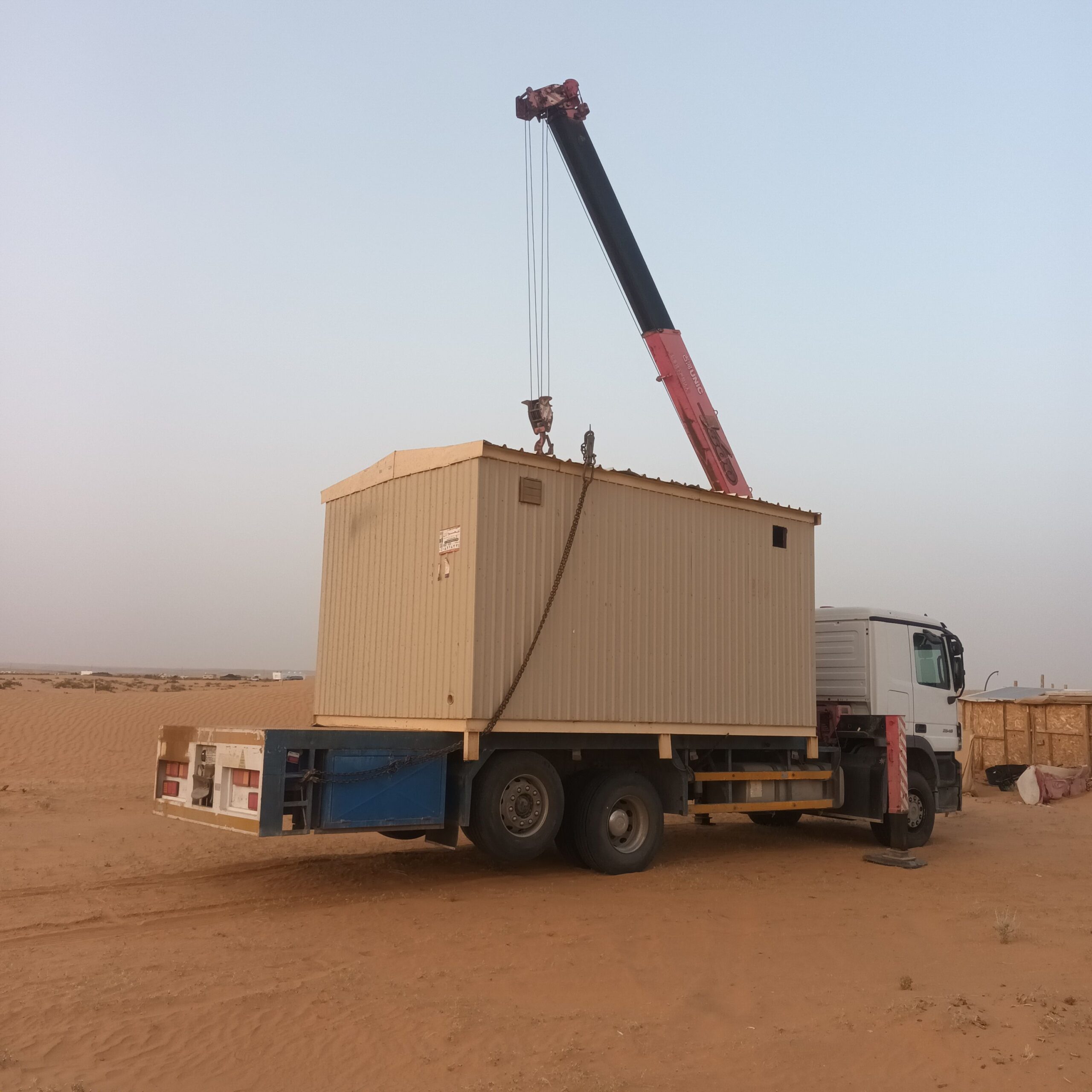 رافعه ونش نقل بركسات