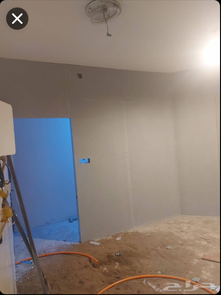 جبس بورد سمنت بورد جدار رقم 0597834191