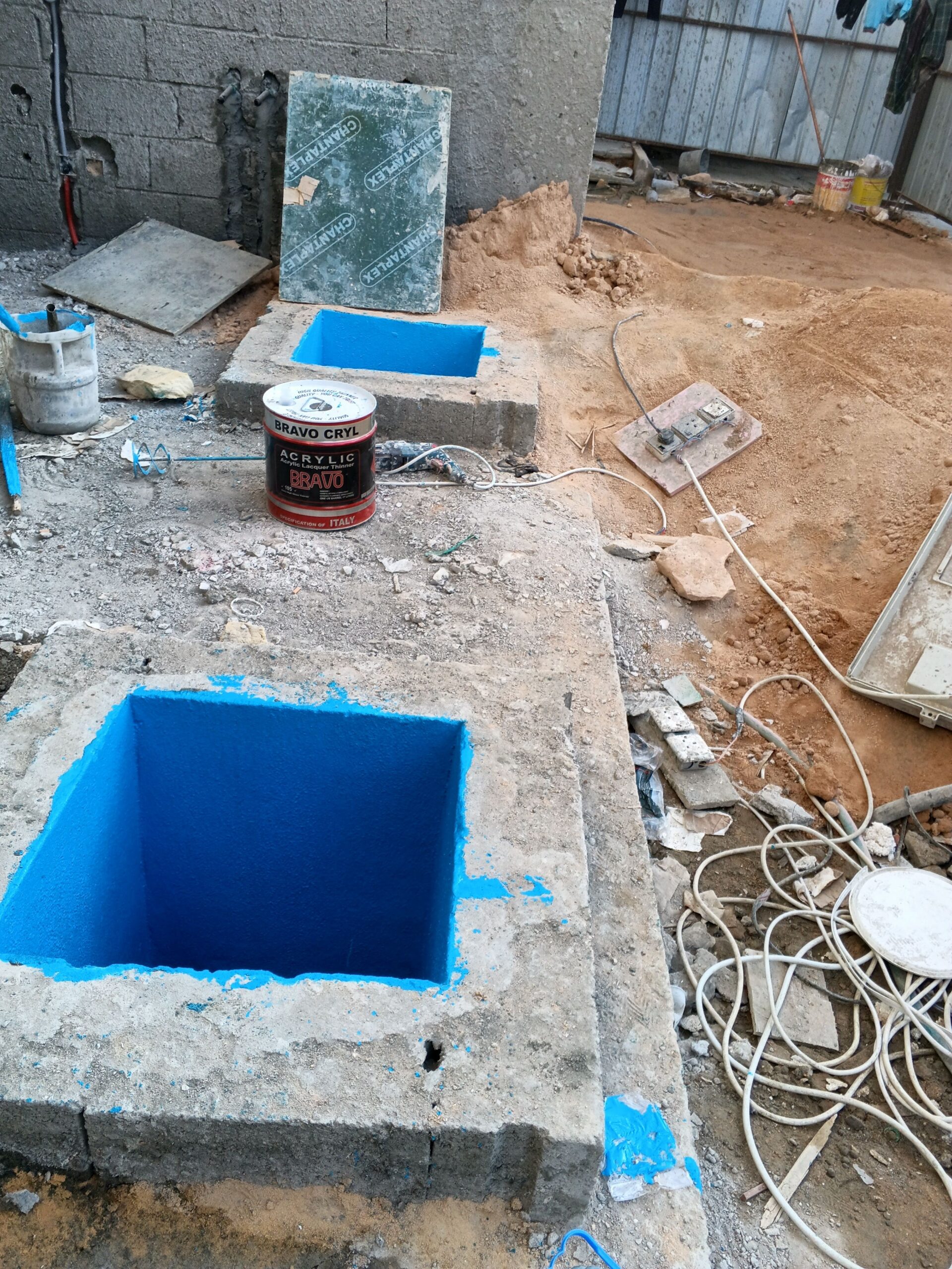 مقاول عوازل خزانات ارضية