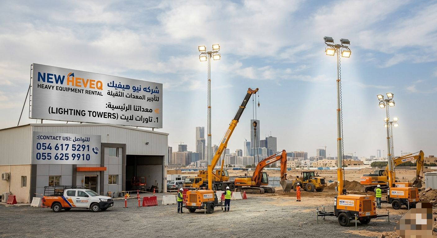 مان لفت سيزرلفت رافعه شوكية كرينات للايجار تبوك