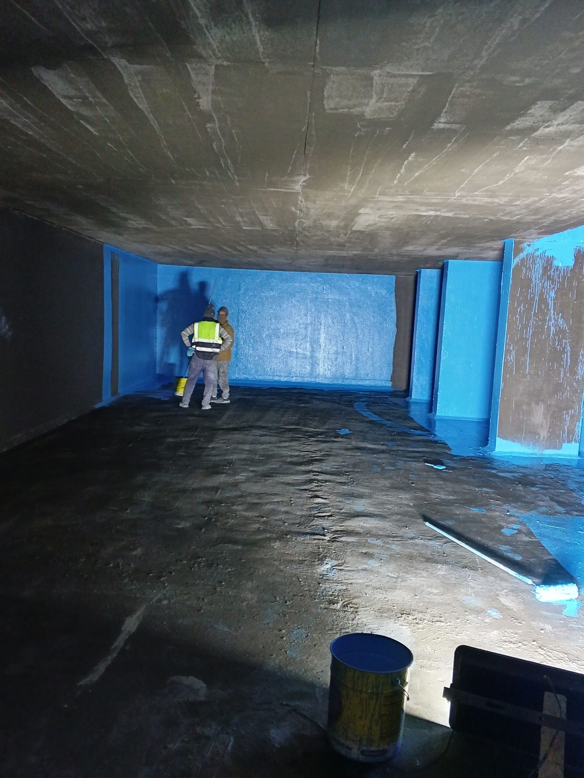 مقاول عوازل خزانات ارضية