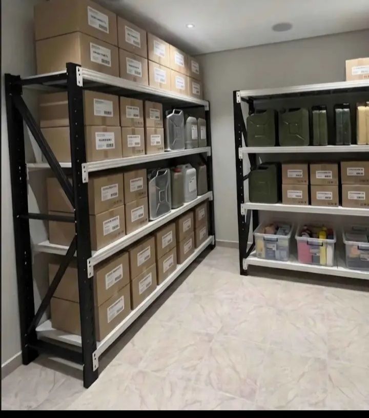 رفوف مستودعات رفوف تخزين