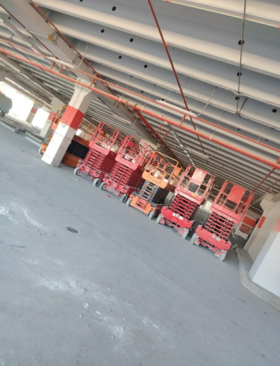 اللايجار سيزرلفت مان لفت اللايجار رافعات مقصية سقا