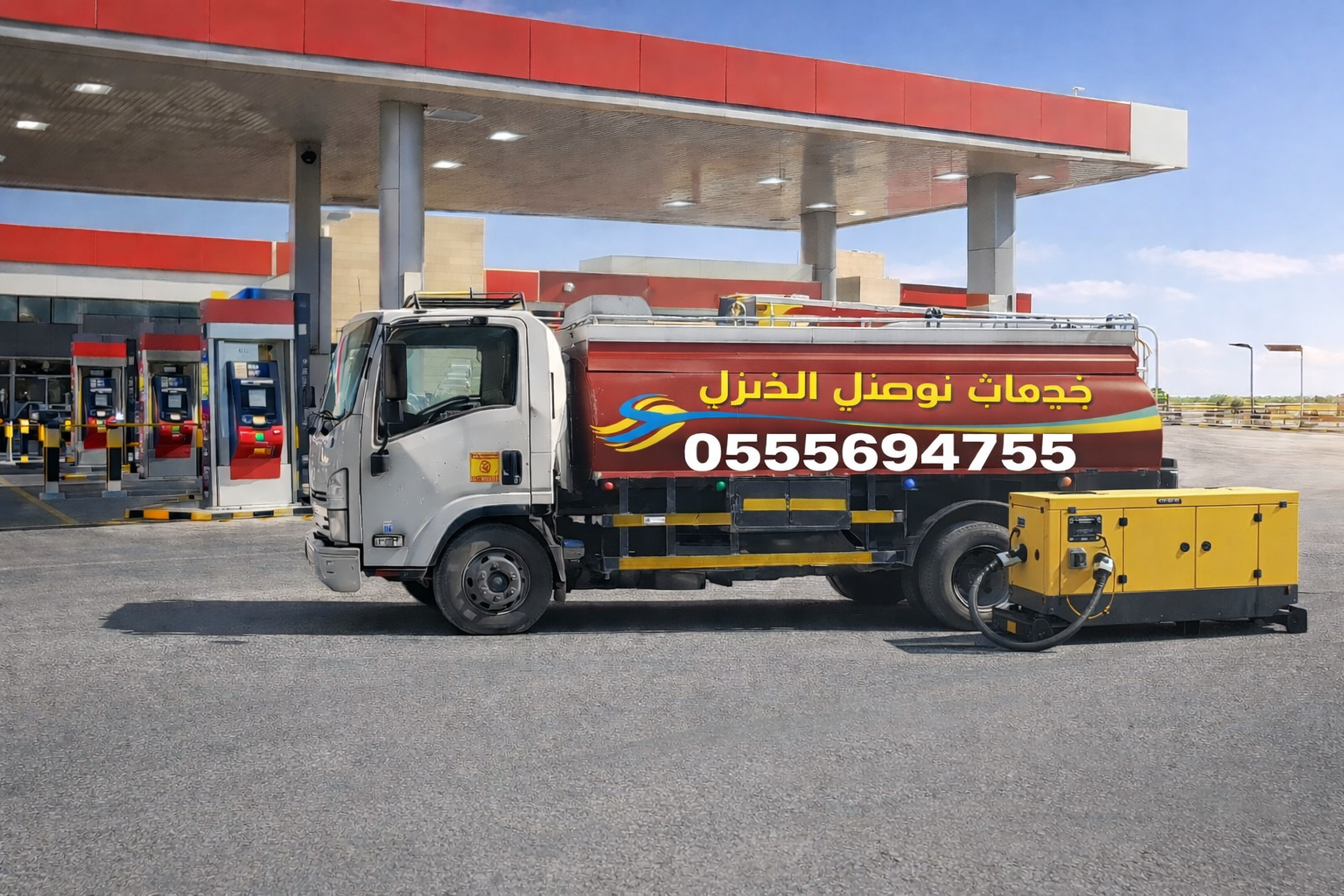 💯 أفضل خدمة توريد ديزل في الرياض – جودة عالية وسعر