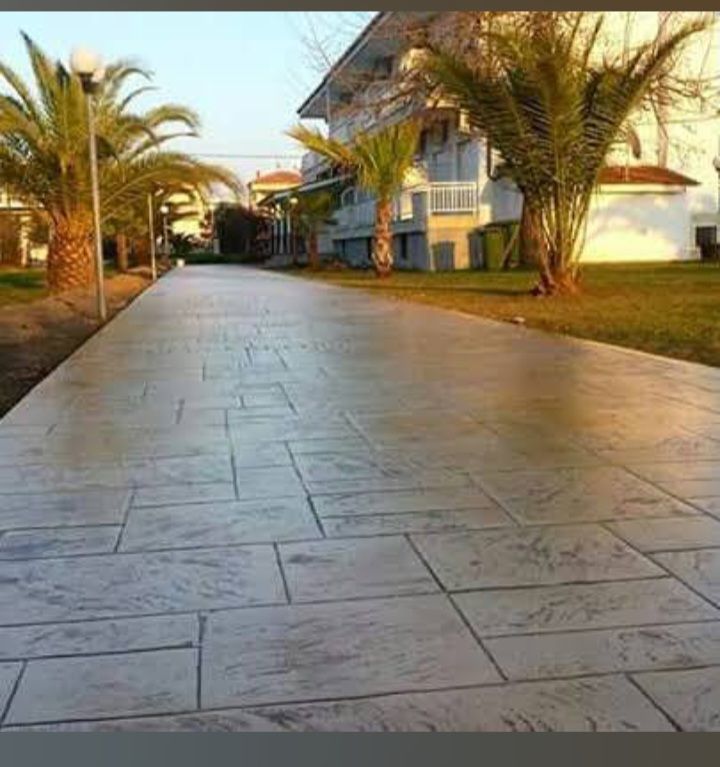 صبة ميزانية-صبة مروحة-سطح ميول عمارة-مستودغات-ليول