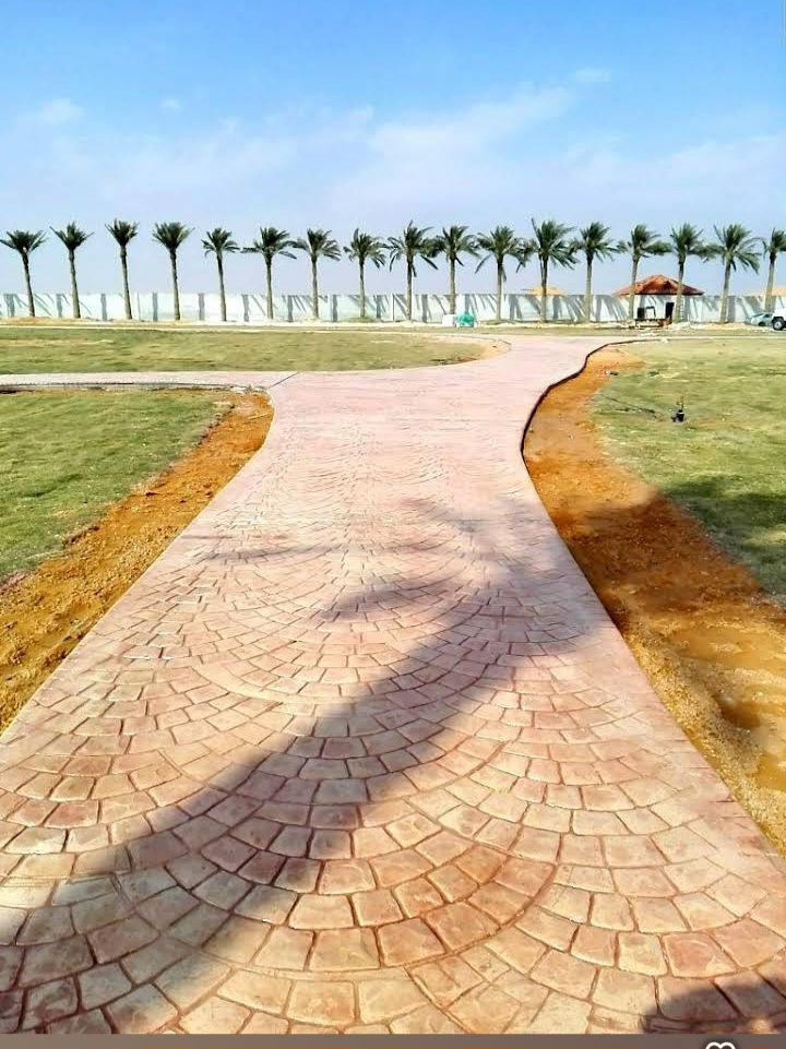 صبة ميزانية-صبة مروحة-سطح ميول عمارة-مستودغات-ليول