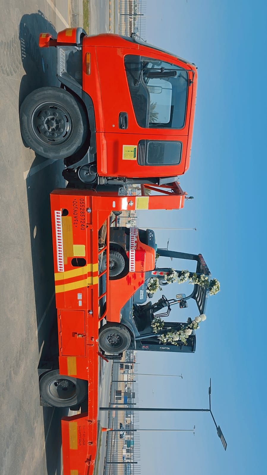 رافعات شوكيه للايجار فوركلفت للايجار