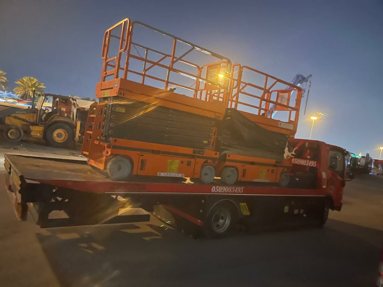 سيزرلفت للايجار في الرياض الدمام جده