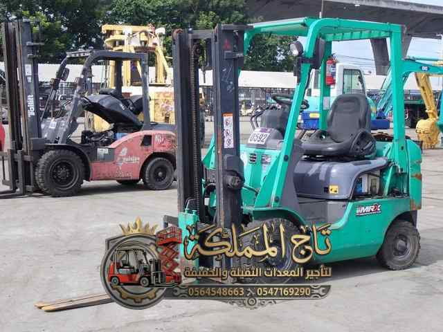 فوركلفت للإيجار رافعات شوكية للإيجار الرياض