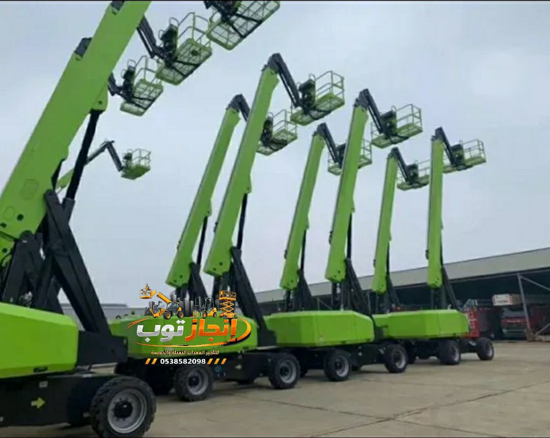 رافعات مقصيه للايجار سيزرلفت مان لفت للايجار الريا