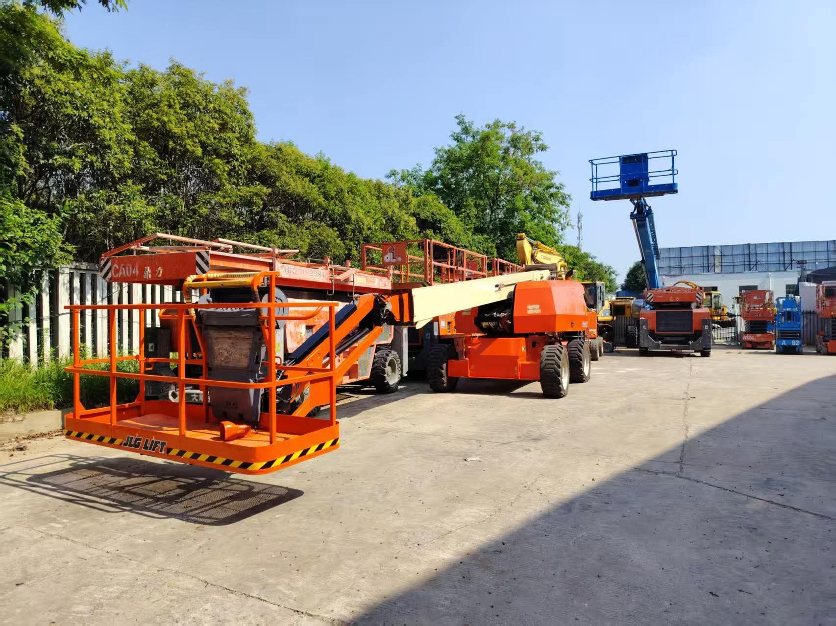 سيزر لفت للإيجار رافعات مقصية للإيجار جدة مكة