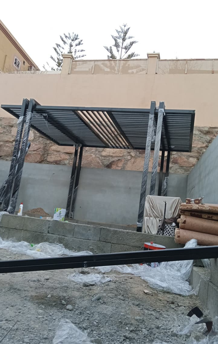 مظلات سواتر هناجر ساندويش بنل وبرجول جده ومكه