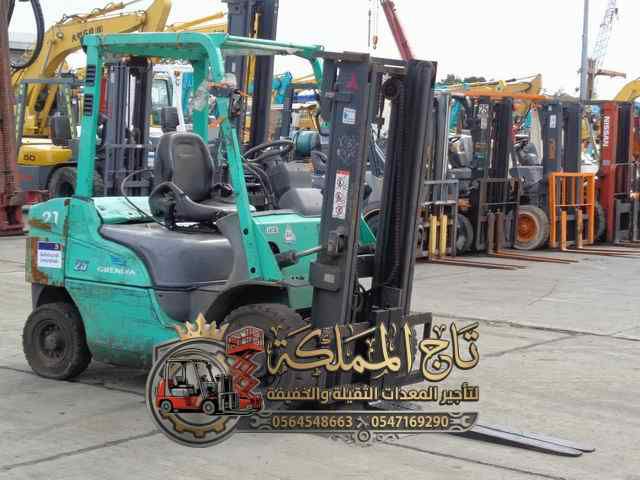 فوركلفت للإيجار رافعات شوكية للإيجار جدة مكة