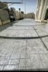 خرسانة مطبوعة صبة مروحة تنعيم ايبوكسي