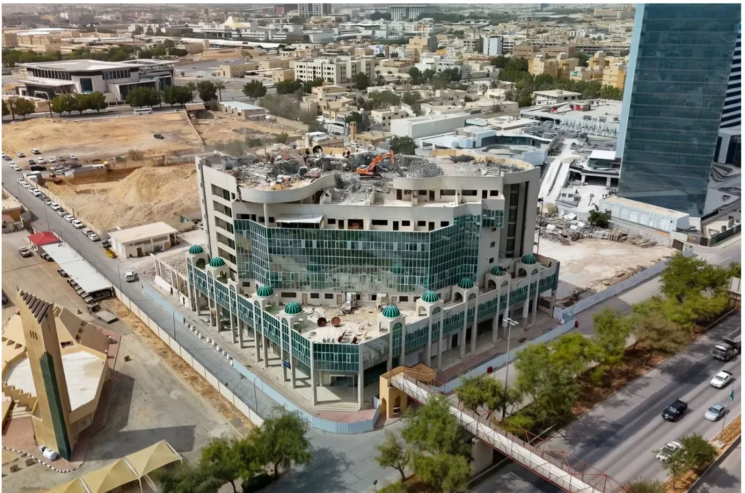 مقاول هدم مباني بالرياض الدمام القصيم